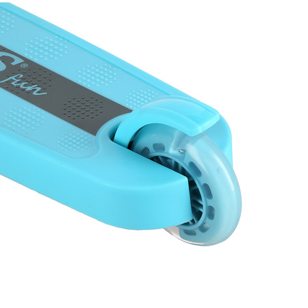 Hulajnoga dziecięca NILS FUN HLB09 Turquoise