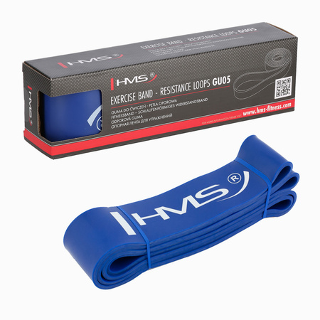 Guma do ćwiczeń HMS GU05 niebieska
