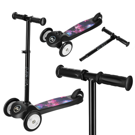 Hulajnoga dziecięca NILS FUN HLB1503 space