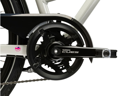 Rower trekkingowy Kross Trans 5.0 2025 szary