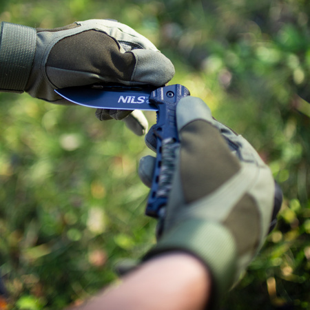 Nóż taktyczny składany NILS CAMP NC1719