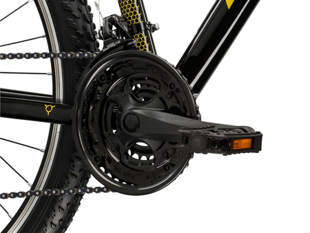 Rower górski Kross Hexagon 1.0 2025 czarny