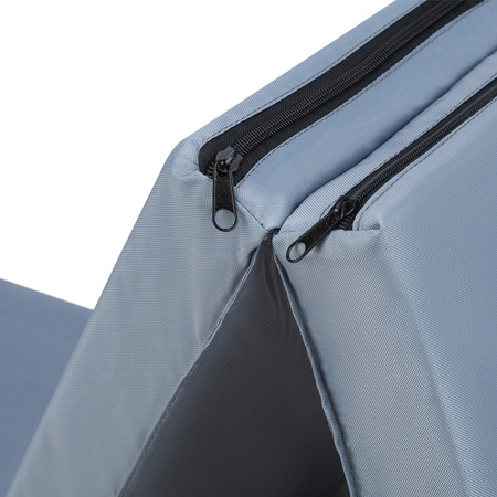 Materac gimnastyczny składany HMS PREMIUM MGS02 szary