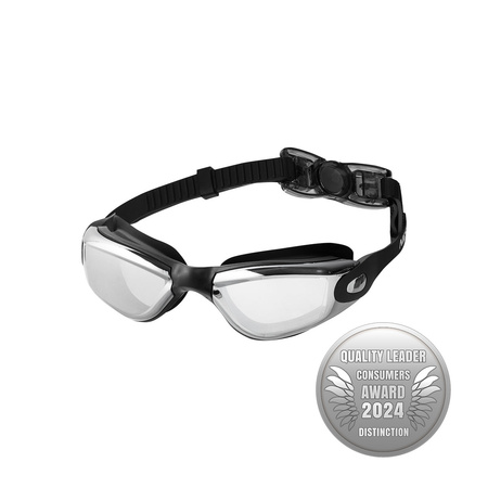 Okulary do pływania NILS AQUA NQG160MAF czarne