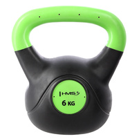 Kettlebell kompozytowy HMS KPC06 6 kg zieolony