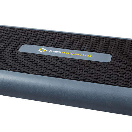 Step do aerobiku HMS PREMIUM AS007 czarno - czerwony