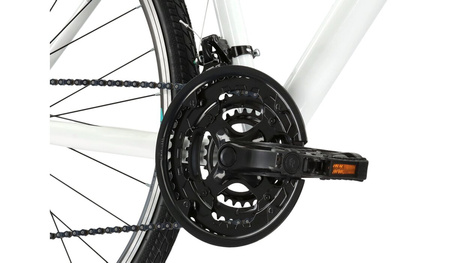 Rower crossowy Kross Evado 1.0 2022 biały