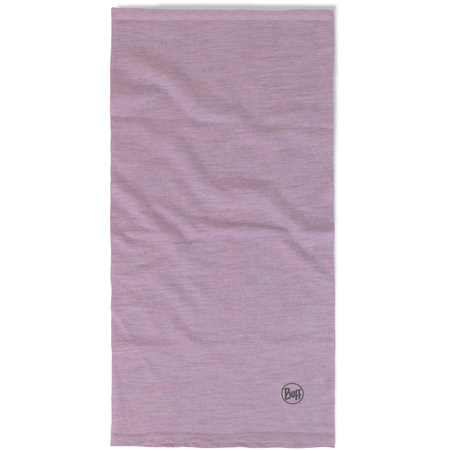 Bandana BUFF Merino Midweight Melange Lilac Sand