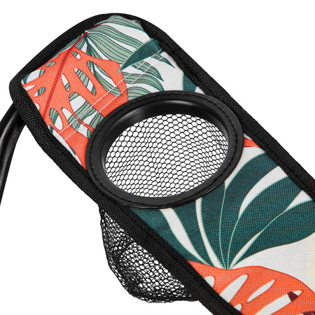 Krzesło turystyczne składane NILS CAMP NC1625 liście