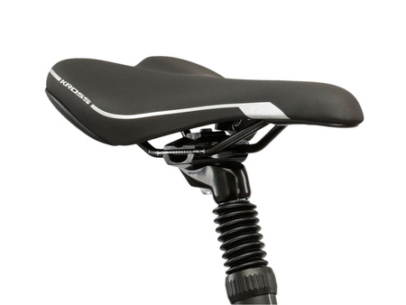 Rower crossowy Kross Evado 3.0 2025 pomarańczowy/czarny