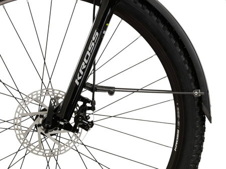 Rower górski Kross Hexagon 2.0 EQ 2025 czerwony/bordowy