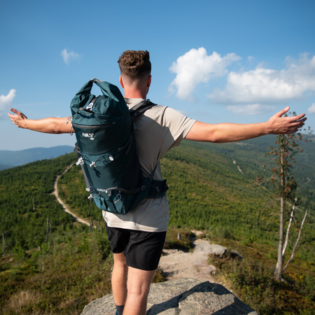 Plecak turystyczny NILS CAMP NC1938 zielony kjolen 40L