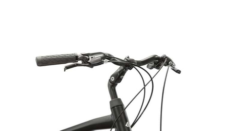 Rower trekkingowy Kross Trans 3.0 2025 czarny/szary