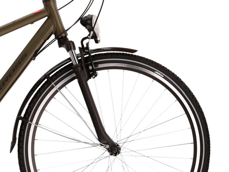 Rower trekkingowy Kross Trans 2.0 2024 khaki
