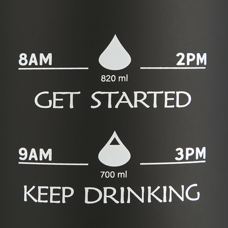 Butelka tritanowa NILS CAMP NCD68 czarna