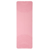 Mata do ćwieczeń i jogi TPE HMS YM10 jasnoróżowa