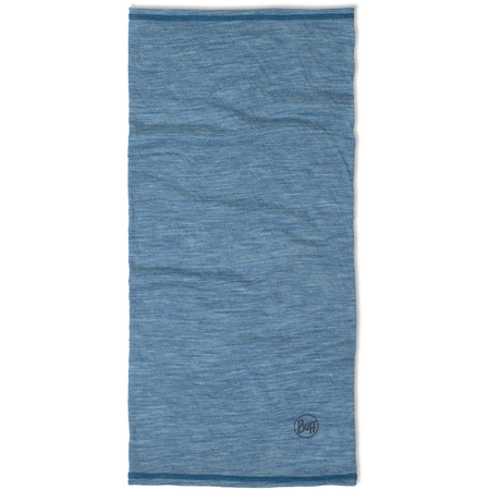 Bandana BUFF Merino Lightweight Solid Lake Blue