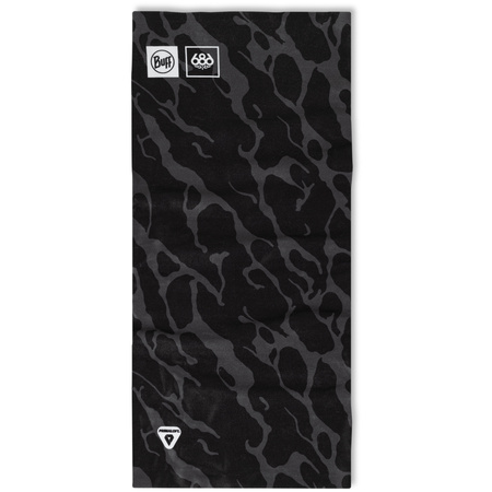 Bandana BUFF Thermonet Fractured 686 Black