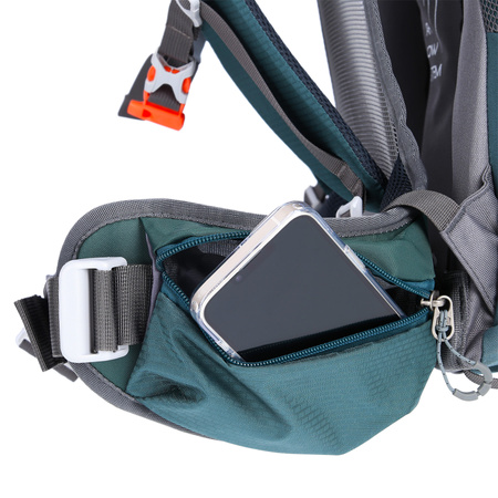 Plecak turystyczny NILS CAMP NC1949 zielony bergen 65L