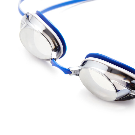 Okulary do pływania NILS AQUA NQG230MAF Racing niebieskie