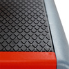 Step do aerobiku HMS PREMIUM AS007 czarno - czerwony