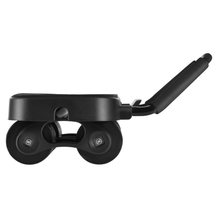 Automatyczne koło do ćwiczeń mięśni brzucha z podparciem i wyświetlaczem HMS KA40