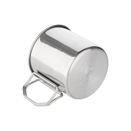 Zestaw czterech kubków ze stali nierdzewnej NILS CAMP NC1762