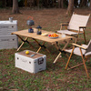 Składana skrzynia kempingowa z funkcją stołu 2w1 NILS CAMP NCB4002 32 L