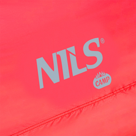 Namiot plażowy NILS CAMP NC3142 czerwony / szary