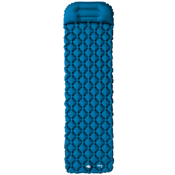 Mata turystyczna NILS CAMP NC4006 turkusowa z pompką