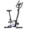 Rower stacjonarny mechaniczny ONE FITNESS RW3011 czarny