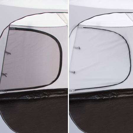 Namiot kempingowy NILS CAMP NC6013 szary rocker 3 - osobowy