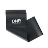 Guma do ćwiczeń ONE FITNESS GT10 1200 x 120 mm czarna