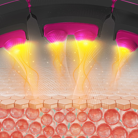 Hula hop z magnesami, obciążnikiem i licznikiem HMS HHM16 czarny - różowy