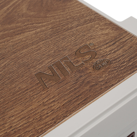 Składana skrzynia kempingowa z funkcją stołu 2w1 NILS CAMP NCB4002 32 L