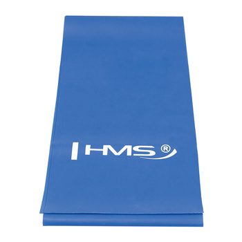 Guma do ćwiczeń HMS GU01 120 x 12 cm niebieska