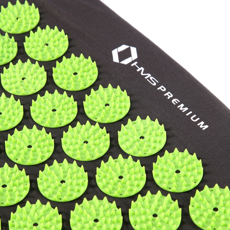 Zestaw mata do akupresury HMS PREMIUM AKM03 czarny