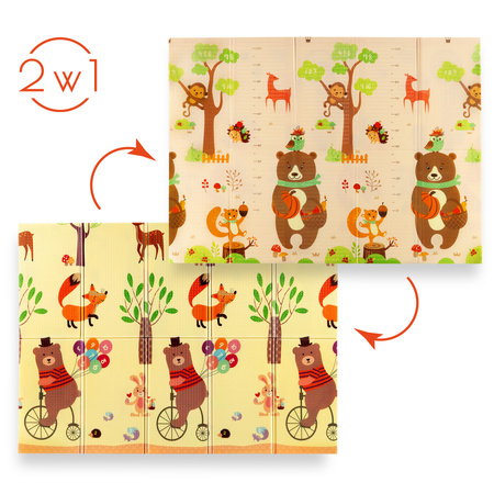 Mata dziecięca NILS FUN MD05 Forest