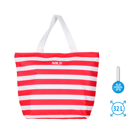 Torba termiczna NILS NC3100 32 L czerwona