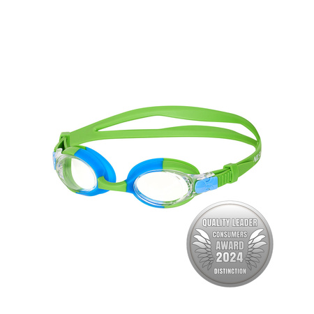 Okulary do pływania dla dzieci NILS AQUA NQG700AF zielone