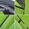 Namiot kempingowy NILS CAMP NC6006 zielony / szary 4 - osobowy