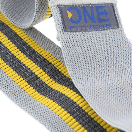 Regulowana guma do ćwiczeń ONE FITNESS HB010