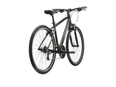 Rower crossowy Kross Evado 2.0 2025 czarny/niebieski