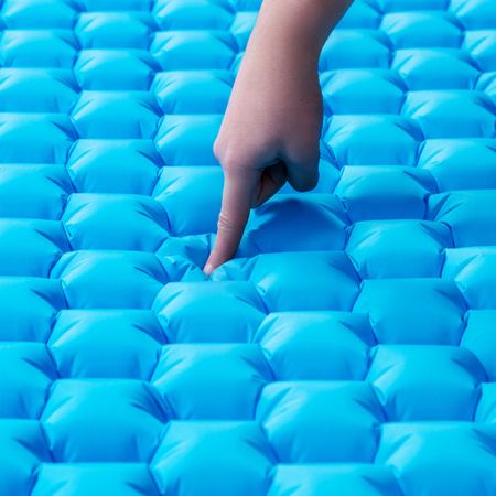 Mata turystyczna NILS CAMP NC4007 niebieska