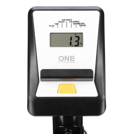Rower magnetyczny ONE FITNESS RM8740 czarny
