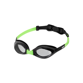 Okulary do pływania dla dzieci NILS AQUA NQG170AF czarne