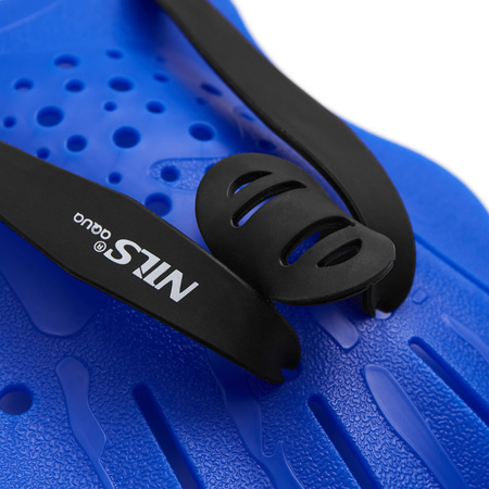 Wiosełka do pływania na ręce NILS AQUA NQAP10 niebieskie