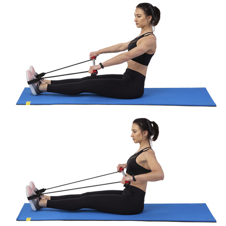 Drążek do pilatesu HMS DC30