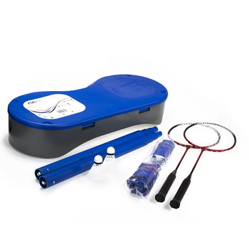 Zestaw do badmintona i tenisa ziemnego NILS ZSB2