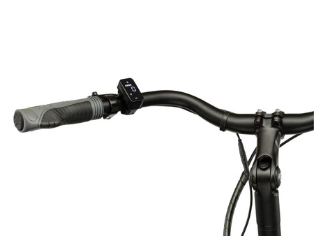 Rower elektryczny trekkingowy Kross Trans Hybrid 1.0 522 Wh 2025 perła